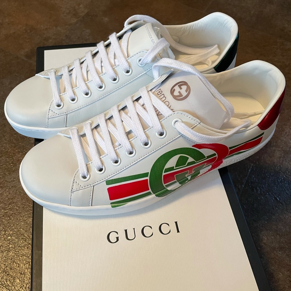 Gucci ace size gucci 6 insoles are 26,5 cm